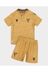 Fotbalové Dres Crystal Palace Dětské Venkovní Oblečení 2025-26 Krátký Rukáv (+ trenýrky)